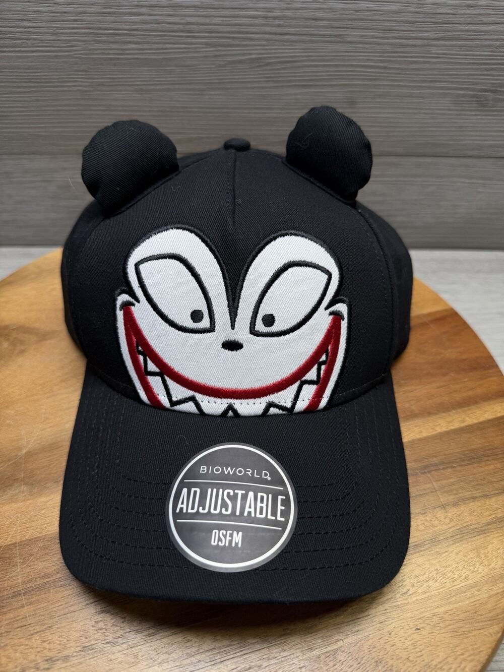 The Nightmare Before Christmas Scary Teddy Mens Hat Snapback New Tags Bioworld